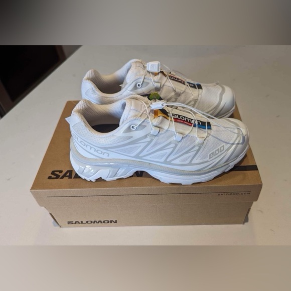 Salomon Other - Brand New Salomon XT-6 White Size 4.5